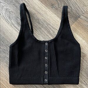 (4) Aerie Ribbed Top